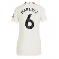 Manchester United Lisandro Martinez #6 Replica Third Shirt Ladies 2023-24 Short Sleeve